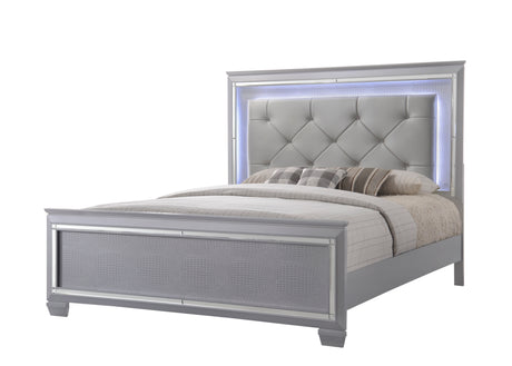 Lillian Bedroom Group King bed