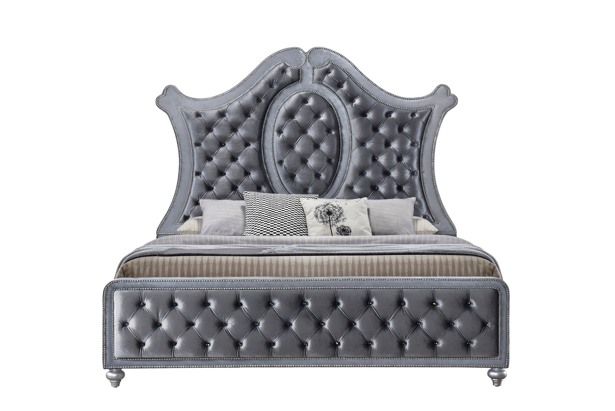 Cameo Panel Bedroom Group Queen bed