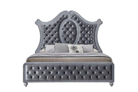 Cameo Panel Bedroom Group Queen bed