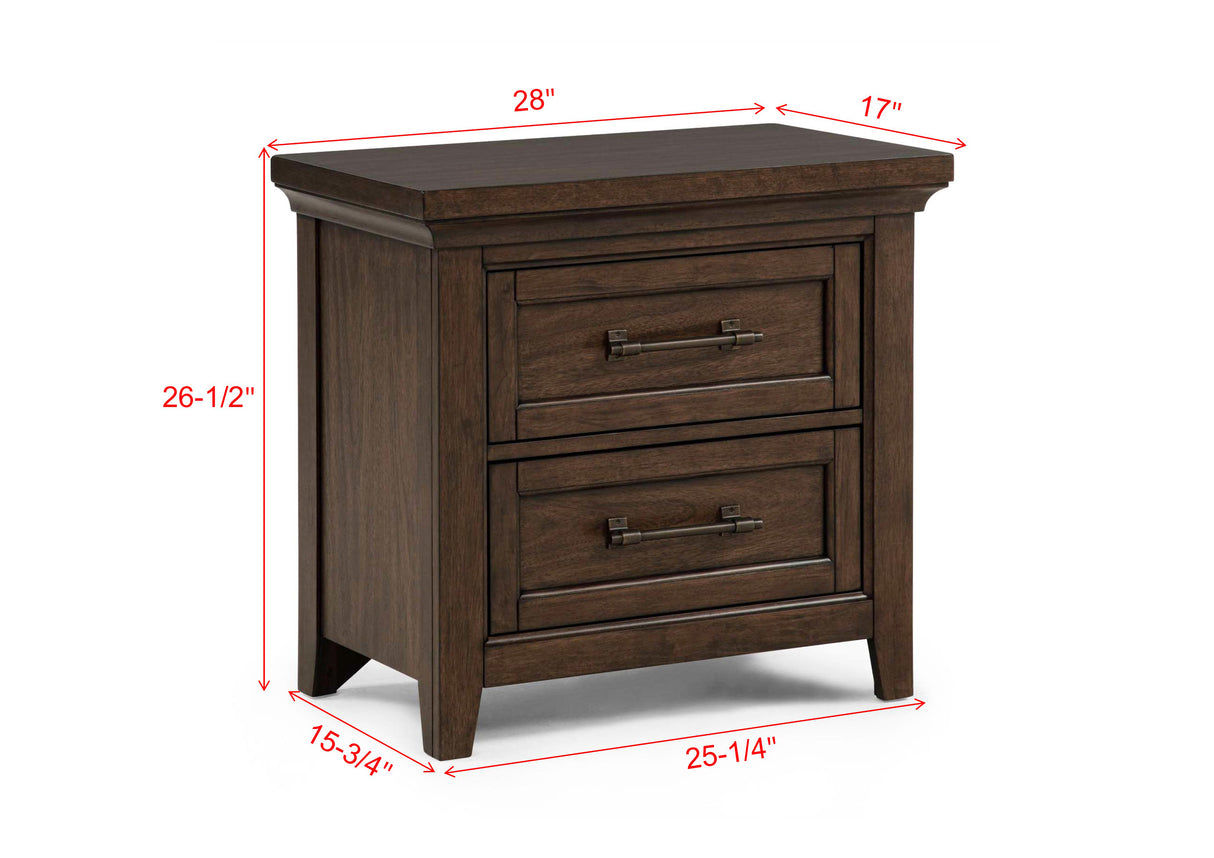 Number nightstand
