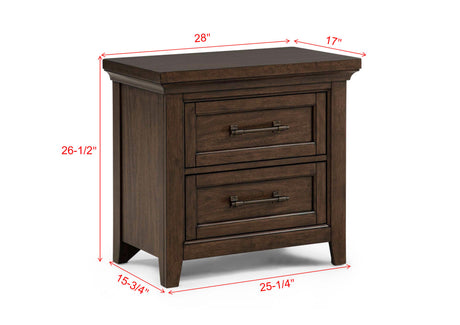Number nightstand