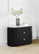 Natalia Nightstand - Black