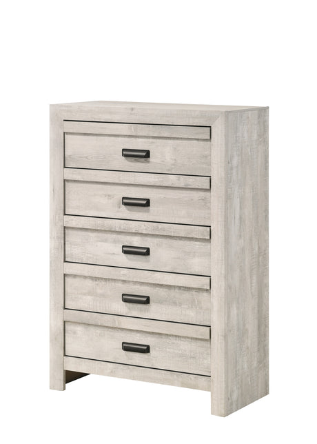 Valor Chest - White
