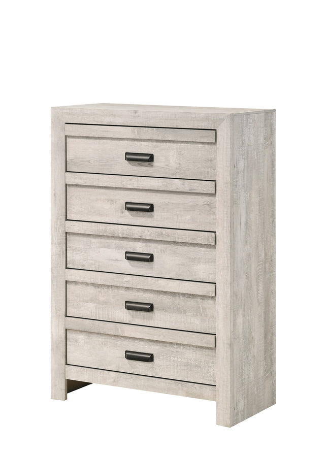 Valor Chest - White