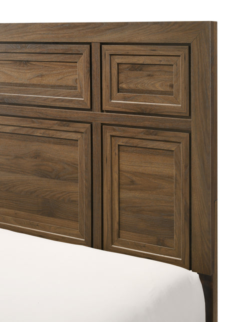 Lorraine Bedroom Set Brown