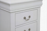 Louis Philip Greige Bedroom Group