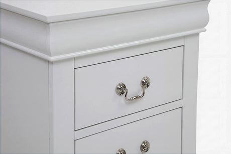 Louis Philip Greige Bedroom Group