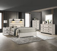 Carter Bedroom Group White