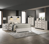 Carter Bedroom Group White