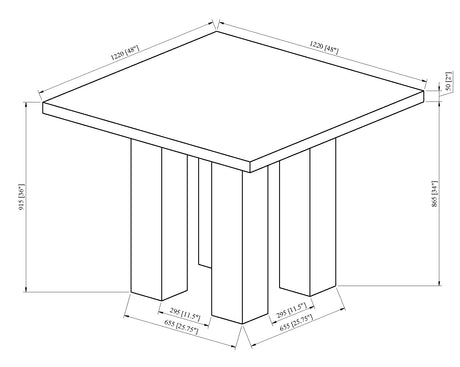 Parkside Counter Height Dining