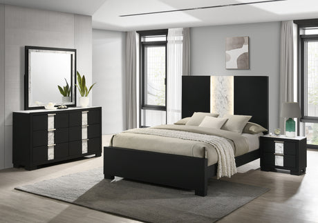 Rangley Black Bedroom Set