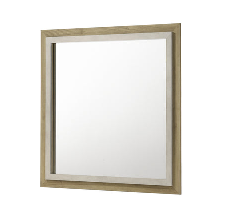 Rangley Mirror - Driftwood
