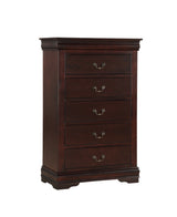 Louis Philip Chest - Cherry