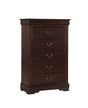 Louis Philip Chest - Cherry