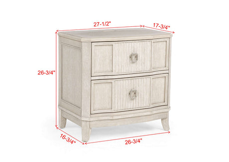 Napoli Bedroom Group nightstand