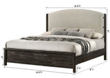 Number King bed