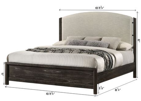 Number King bed