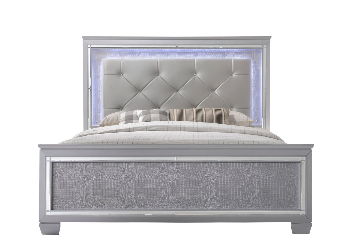 Lillian Bedroom Group King bed