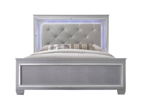 Lillian Bedroom Group King bed