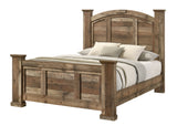 Ella-Mae Bedroom Reclaimed Natural Queen bed