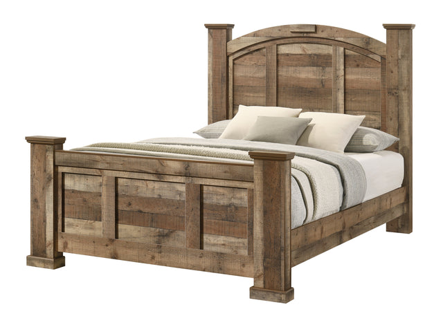 Ella-Mae Bed - Natural