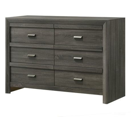 Valor Bedroom Set Grey