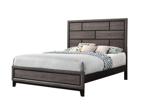 Akerson Grey Bedroom Group Queen bed