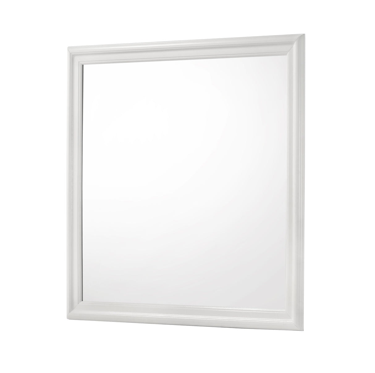 Amalia Mirror - White
