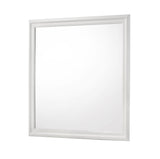 Amalia Mirror - White