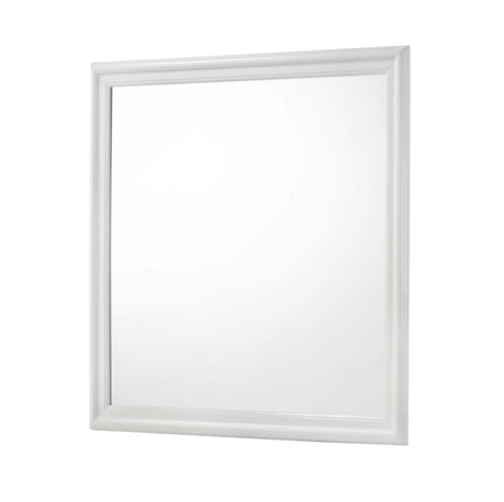 Amalia Mirror - White