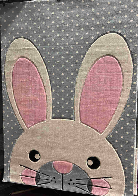 Kiddo Area Rug 8800 Pink