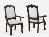 Kiera Dining Set-Coffee Brown