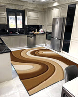 3d Shaggy Area Rug 882