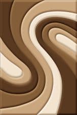 3d Shaggy Area Rug 882