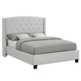 Eva Bed Frame - Dove Gray