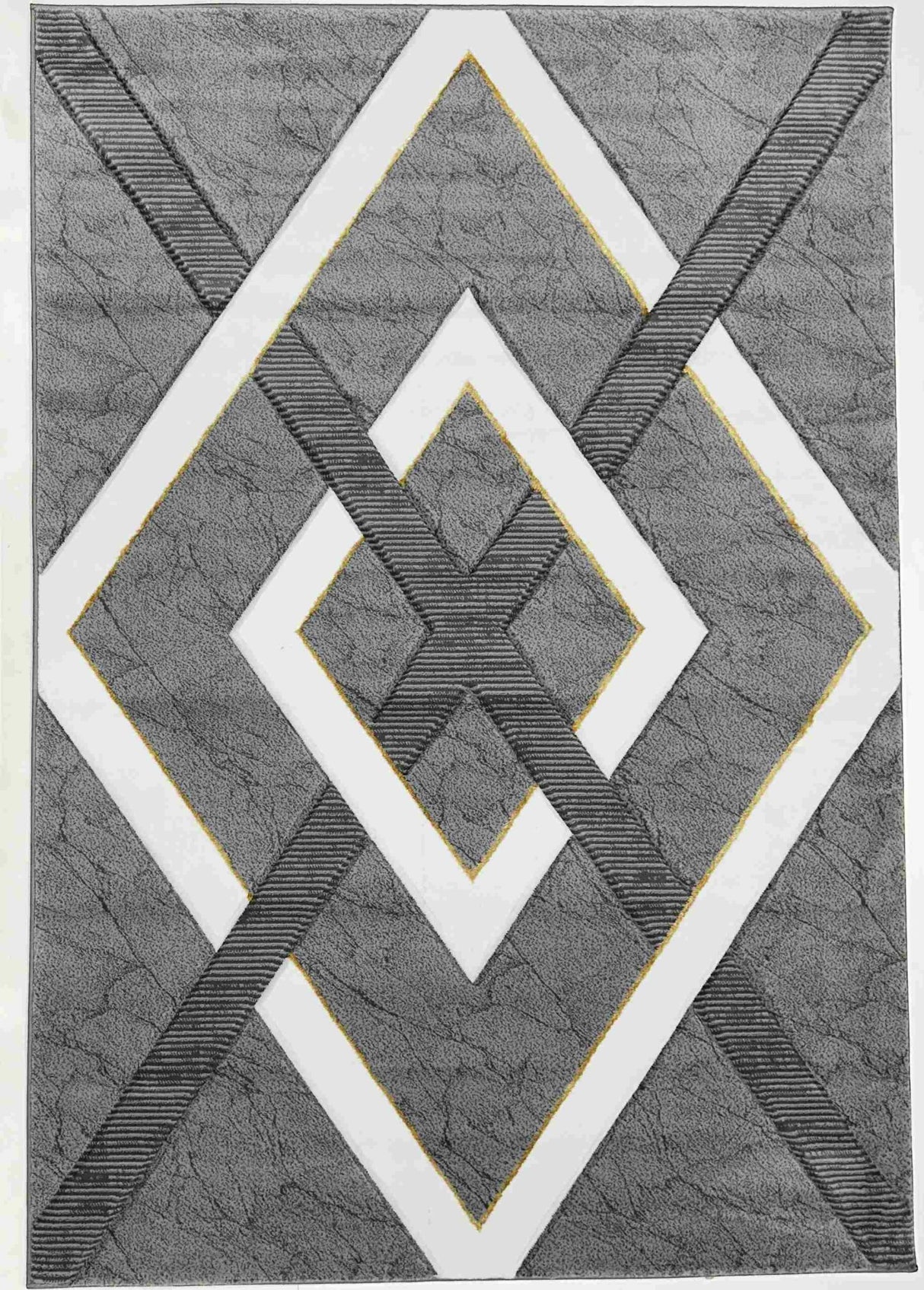 Orion Area Rug 8855 Grey
