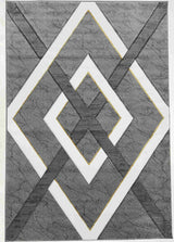 Orion Area Rug 8855 Grey