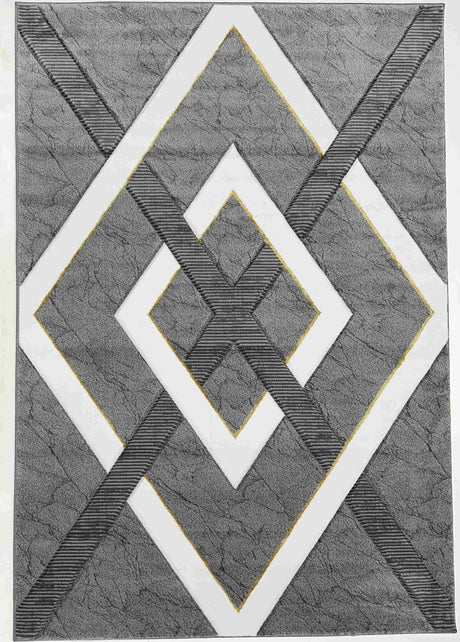 Orion Area Rug 8855 Grey