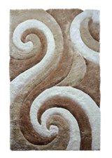 3d Shaggy Area Rug 886