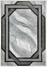 Orion Area Rug 8866 Grey