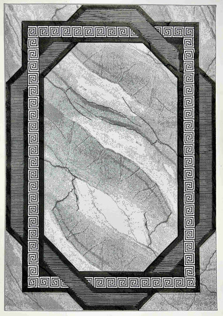 Orion Area Rug 8866 Grey