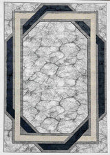 Orion Area Rug 8866 Navy