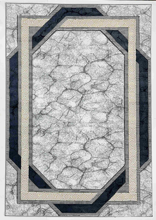 Orion Area Rug 8866 Navy