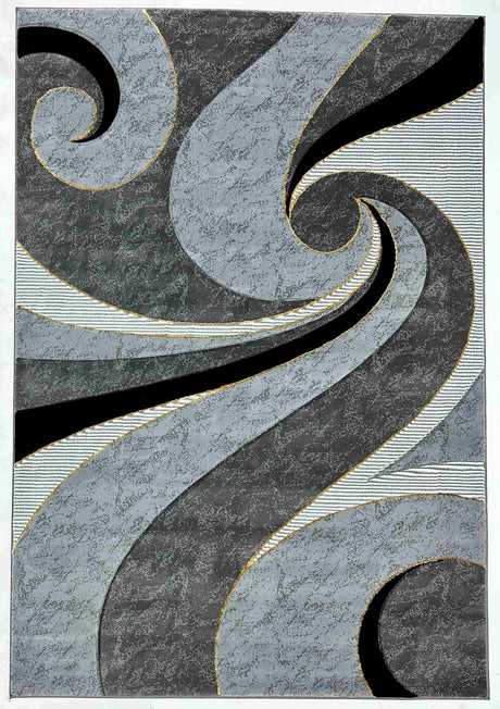Orion Area Rug 8877 Grey