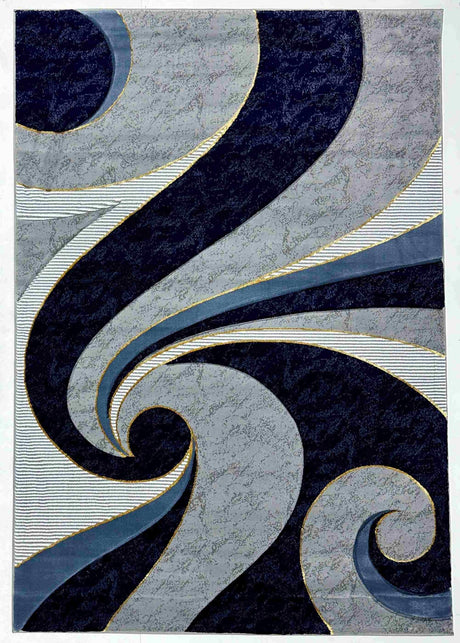 Orion Area Rug 8877 Navy