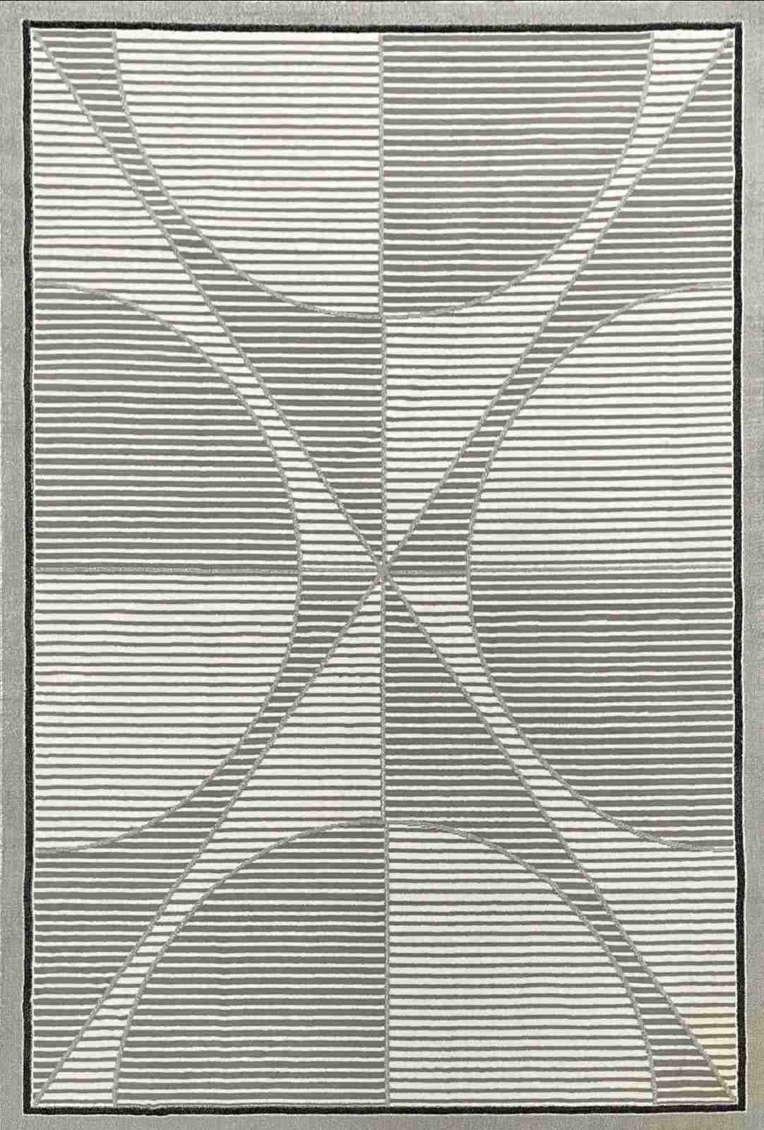 Luna Area Rug 8885 Grey