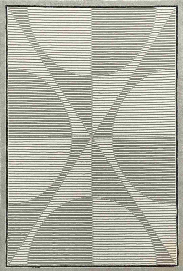 Luna Area Rug 8885 Grey