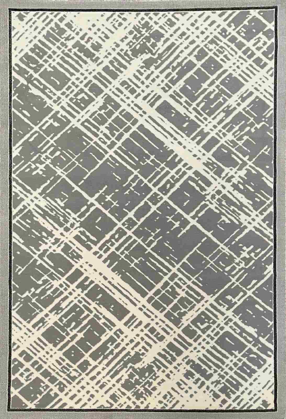 Luna Area Rug 8886 Grey