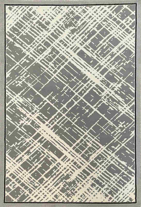 Luna Area Rug 8886 Grey