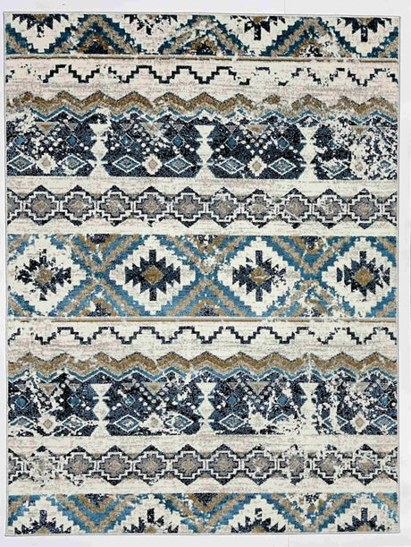 Luna Area Rug 8887 Multi